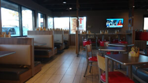 Burger King - St Paul