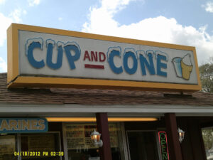 Cup and Cone - White Bear Lake