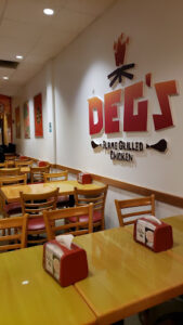 Deg's Flame Grilled Chicken - Beavercreek