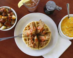 Eddy's Chicken and Waffles - Columbus