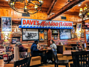 Famous Dave's + Cowboy Jack's - Woodbury