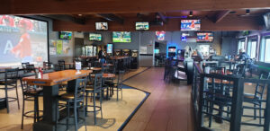 Features Sports Bar & Grill - West Salem