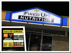 Fired Up Nutrition - Stoughton