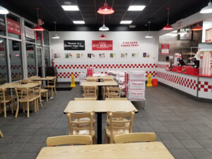 Five Guys - D'Iberville