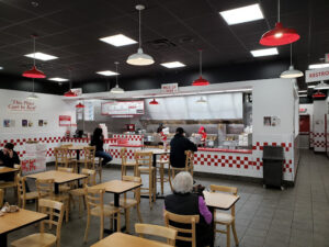 Five Guys - Columbus