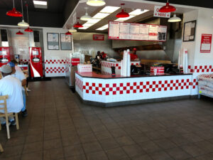 Five Guys - Cleveland