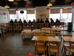 Five Guys - Mankato