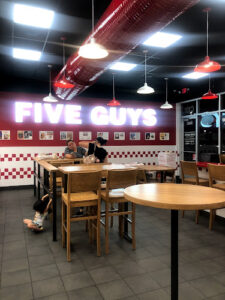 Five Guys - El Paso