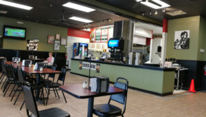 Fox's Pizza Den - Clinton
