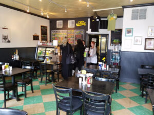 Foxy Falafel - St Paul