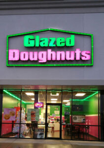 Glazed Doughnuts - D'Iberville