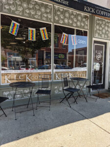Kick Coffee - Sturgeon Bay