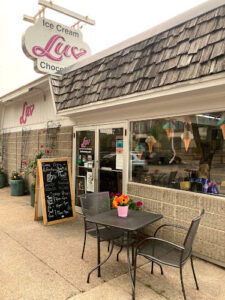 LUV Ice Cream Cafe - North St Paul
