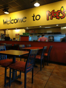 Moe's Southwest Grill - D'Iberville