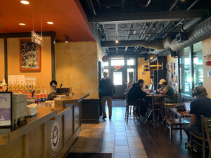 Nervous Dog Coffee Bar, Beachwood - Beachwood