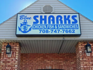 New Blue Sharks of Richton park - Richton Park