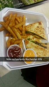 Nile Restaurant & Café East African Cuisine - Rochester