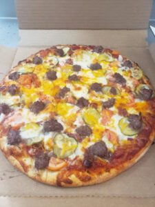 Pizza Man - Columbia Heights