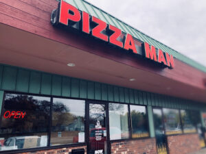 Pizza Man - Blaine