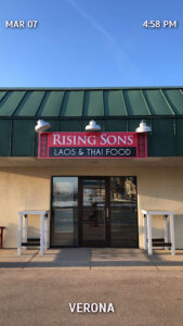 Rising Sons Lao and Thai Cuisine - Verona