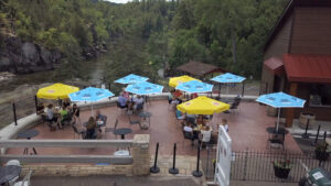 River Rock Patio - Taylors Falls