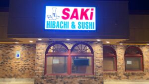 SAKI Hibachi&Sushi - Plano