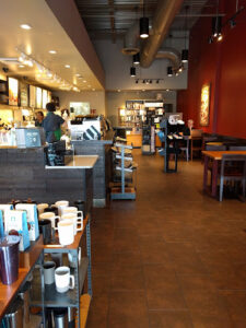 Starbucks - D'Iberville