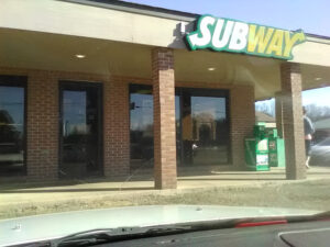 Subway - Fulton