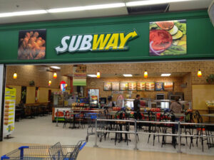 Subway - Ashtabula