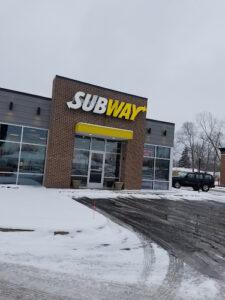 Subway - Wyoming