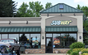 Subway - Walworth