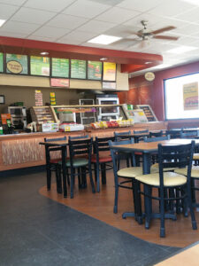 Subway - Westby