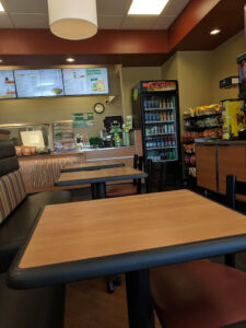 Subway - Spooner