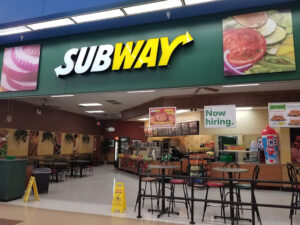 Subway - Hastings