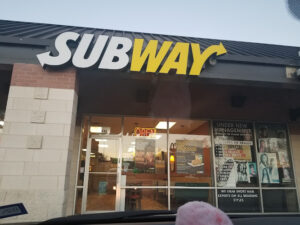 Subway - Cedar Hill