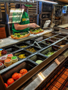 Subway - Houston