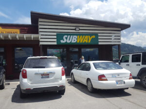 Subway - Alpine
