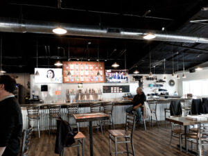 Tapped on the Lakeshore - Two Rivers