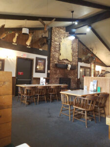 The Bozeman Trail Steakhouse - Buffalo