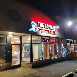 The Captain's Table - Westland