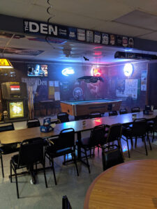 The Den Bar and Grill - Mountain Lake