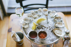 The Oyster Bar at 200 North Beach - Bay St Louis