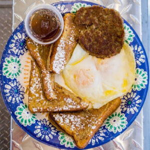 The Rolling Omelet - Afton