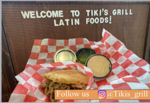 Tiki's Grill Latin Food - Bellefontaine