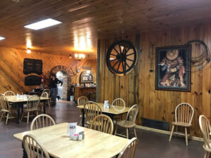 Valleon Cafe at Colter's Lodge - Afton