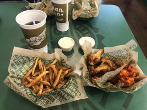 Wingstop - Marble Falls